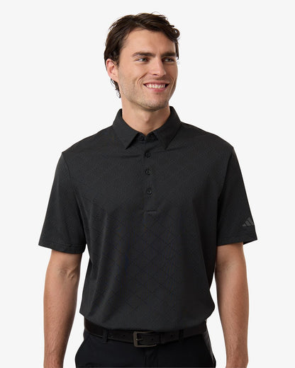 Adidas Men's Ultimate365 Jacquard Polo A2014 Adidas Men's Ultimate365 Jacquard Polo A2014