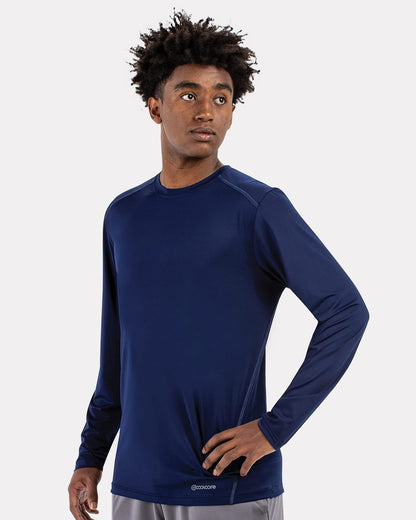 Holloway Unisex Essential Long Sleeve T-Shirt Powered By Coolcore 222138 Holloway Unisex Essential Long Sleeve T-Shirt Powered By Coolcore 222138