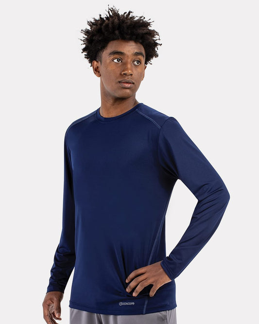 Holloway Unisex Essential Long Sleeve T-Shirt Powered By Coolcore 222138