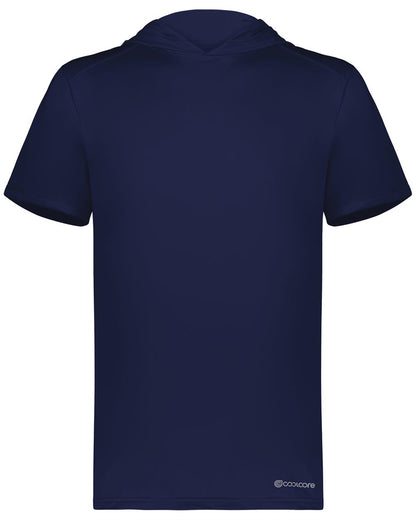 Holloway Men's Hooded T-Shirt Powered by Coolcore 222142 Holloway Men&#39;s Hooded T-Shirt Powered by Coolcore 222142