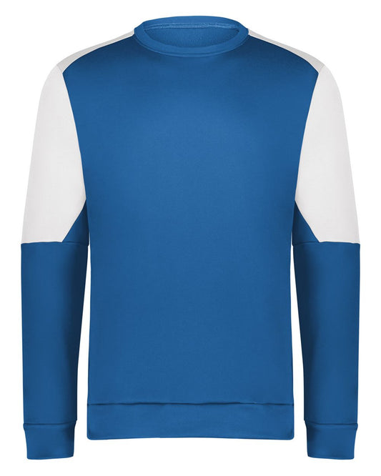 Holloway Men's Momentum Team Crewneck Sweatshirt 223525
