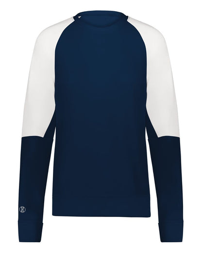 Holloway Women's Momentum Team Crewneck Sweatshirt 223725 Holloway Women&#39;s Momentum Team Crewneck Sweatshirt 223725