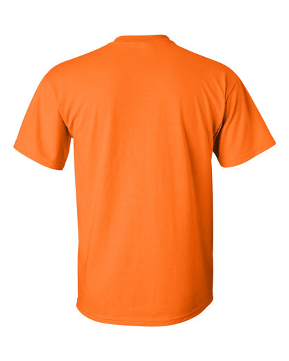 Gildan Unisex Ultra Cotton® T-Shirt 2000 #color_Safety Orange