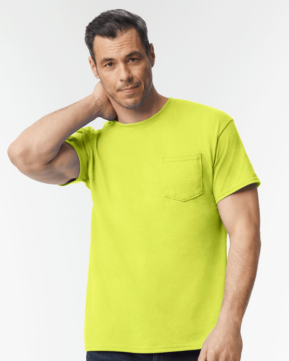 Gildan DryBlend® Pocket T-Shirt 8300