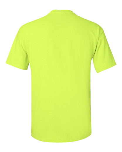 Gildan Unisex Ultra Cotton® T-Shirt 2000 #color_Safety Green