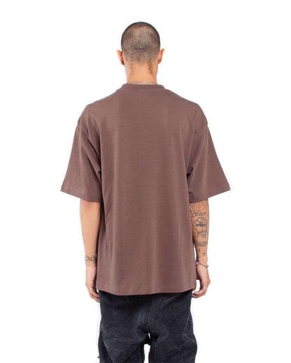 Shaka Wear Men's Garment-Dyed Designer T-Shirt SHGDN #colormdl_Mocha