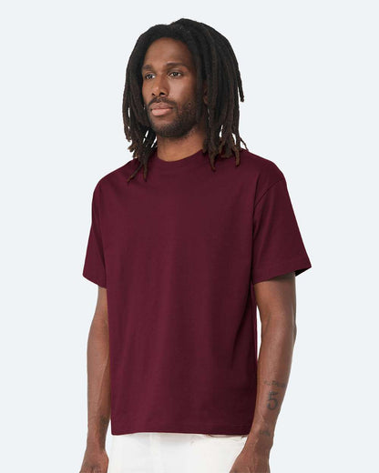 BELLA + CANVAS 6 oz. Heavyweight Tee 3010 #colormdl_Maroon