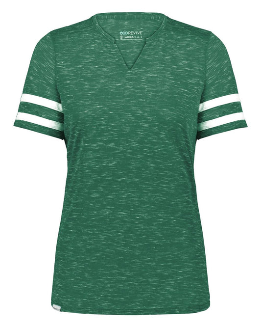 Holloway Women's Eco Revive™ Monterey V-Neck T-Shirt 223245