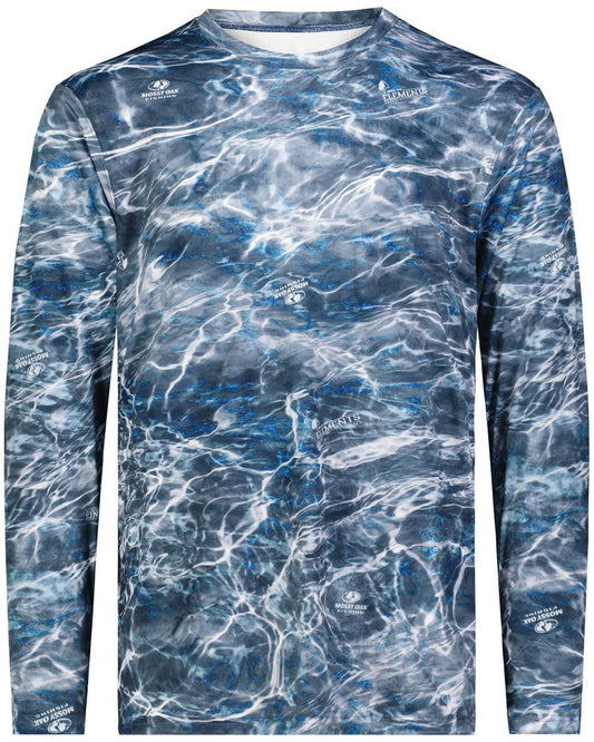 Holloway Men's Mossy Oak Momentum Long Sleeve T-Shirt 222836