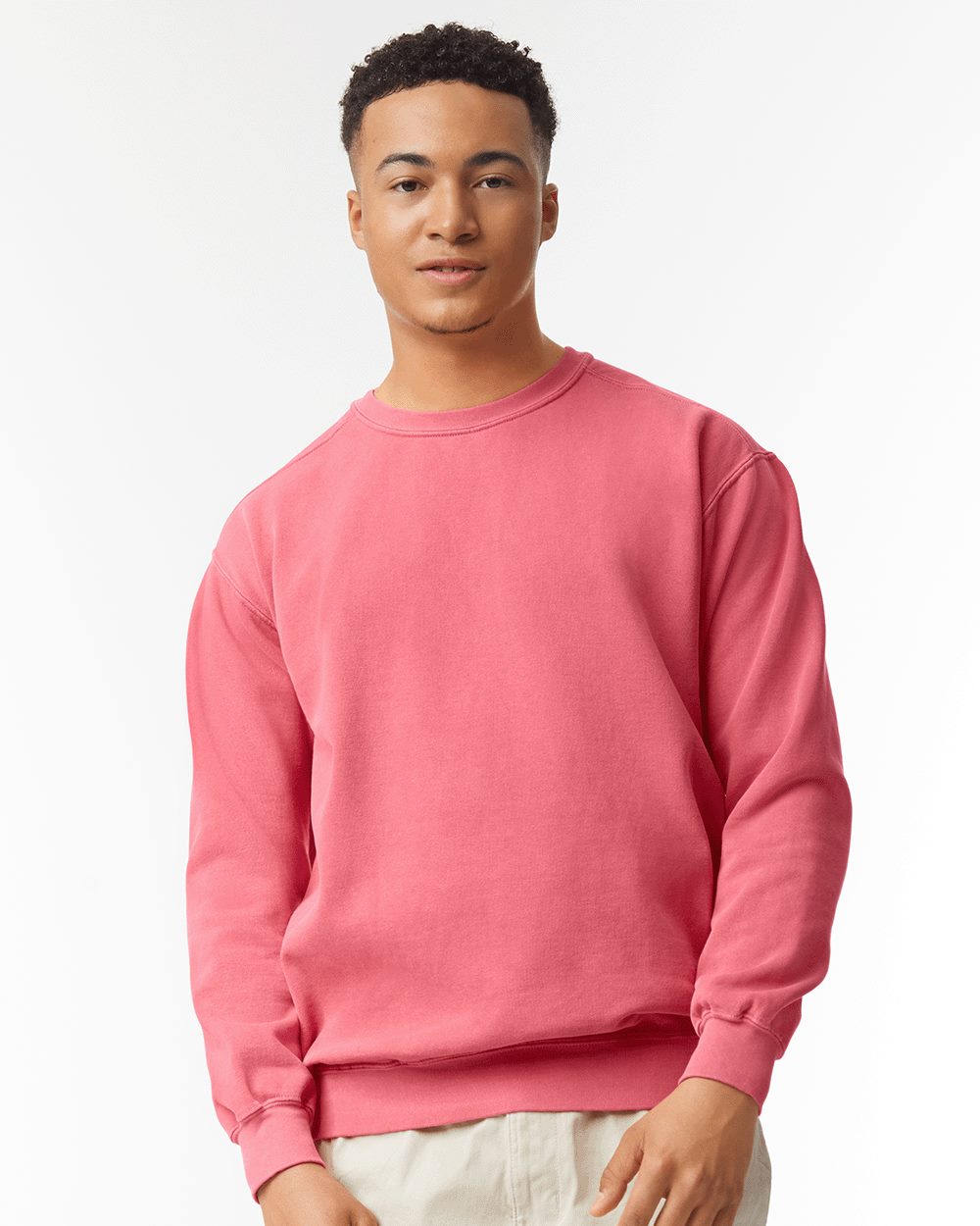 Comfort Colors Unisex Garment-Dyed Crewneck Sweatshirt 1566