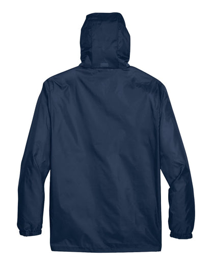 Team 365 Unisex Zone Protect Lightweight Jacket TT73 #color_Sport Dark Navy