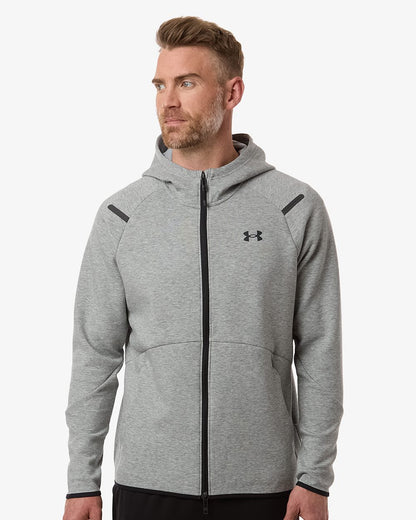 Under Armour Men's Unstoppable Fleece Full-Zip 1379806 Under Armour Men's Unstoppable Fleece Full-Zip 1379806