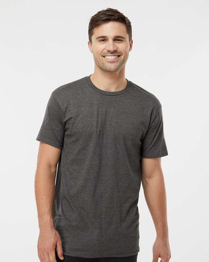 Tultex Heavyweight Jersey T-Shirt 290 #colormdl_Heather Charcoal