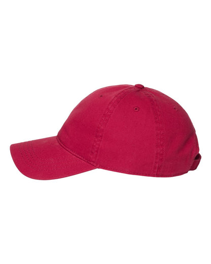 CAP AMERICA Relaxed Golf Dad Hat i1002 #color_Wine