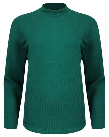 Swannies Women's Paige Cadet Collar Sweatshirt SWP400L Swannies Women's Paige Cadet Collar Sweatshirt SWP400L