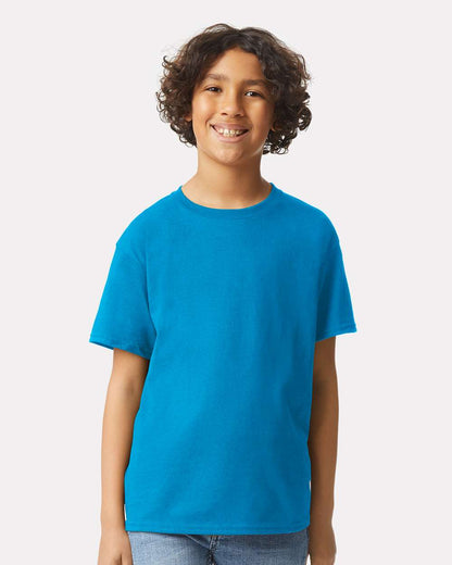 Gildan Youth Ultra Cotton® T-Shirt 2000B #colormdl_Sapphire