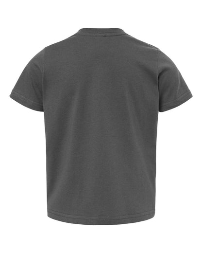 Rabbit Skins Toddler Fine Jersey Tee 3321 #color_Slate