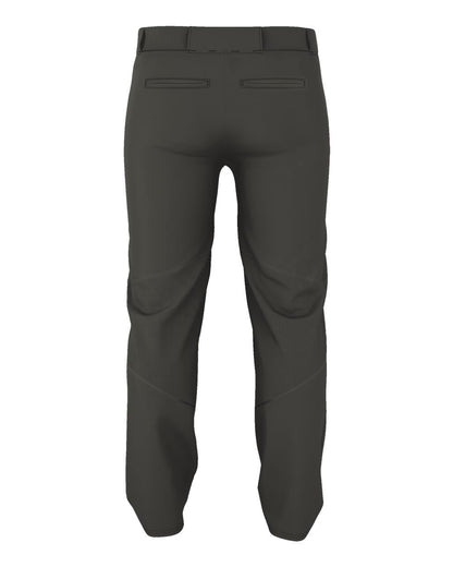 Alleson Athletic Crush Premier Baseball Pants 655WLP #color_Charcoal