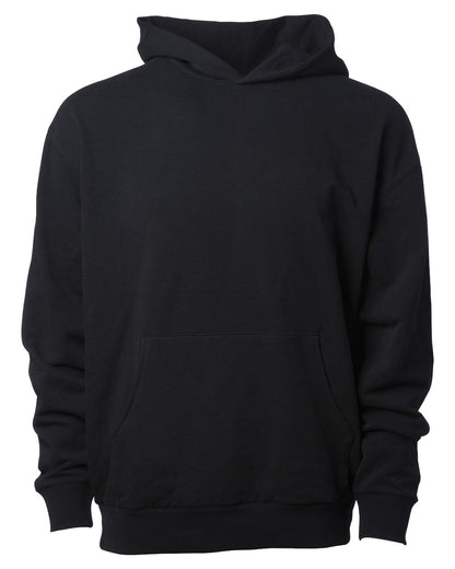 Independent Trading Co. Lux Heavyweight Modal Hooded Sweatshirt INDLUXHOOD Independent Trading Co. Lux Heavyweight Modal Hooded Sweatshirt INDLUXHOOD