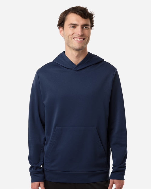 Team 365 Unisex Squad Hooded Tech Fleece Pullover TT400