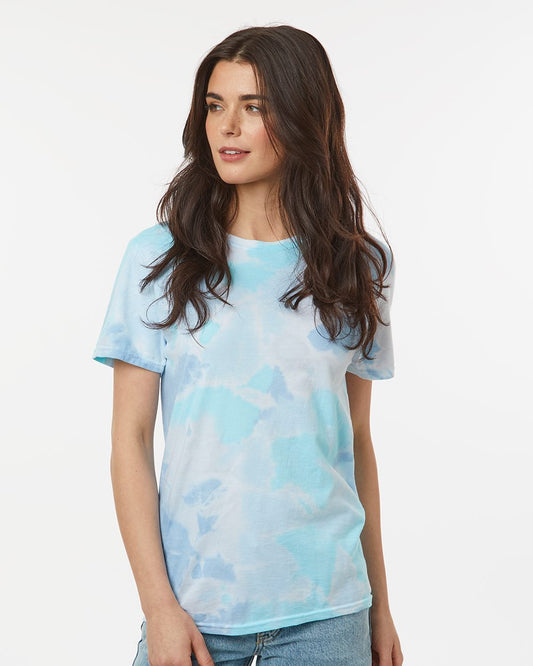 Colortone Unisex Vintage Tie-Dyed T-Shirt 1355