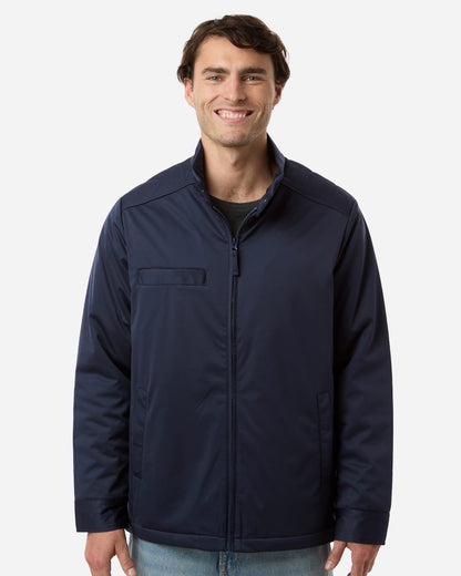 Harriton Men's Guardian Insulated Utility Jacket M781 Harriton Men's Guardian Insulated Utility Jacket M781