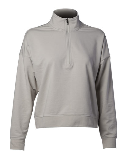 Independent Trading Co. Women's Perform Quarter-Zip Pullover EXP15WPQ Independent Trading Co. Women's Perform Quarter-Zip Pullover EXP15WPQ