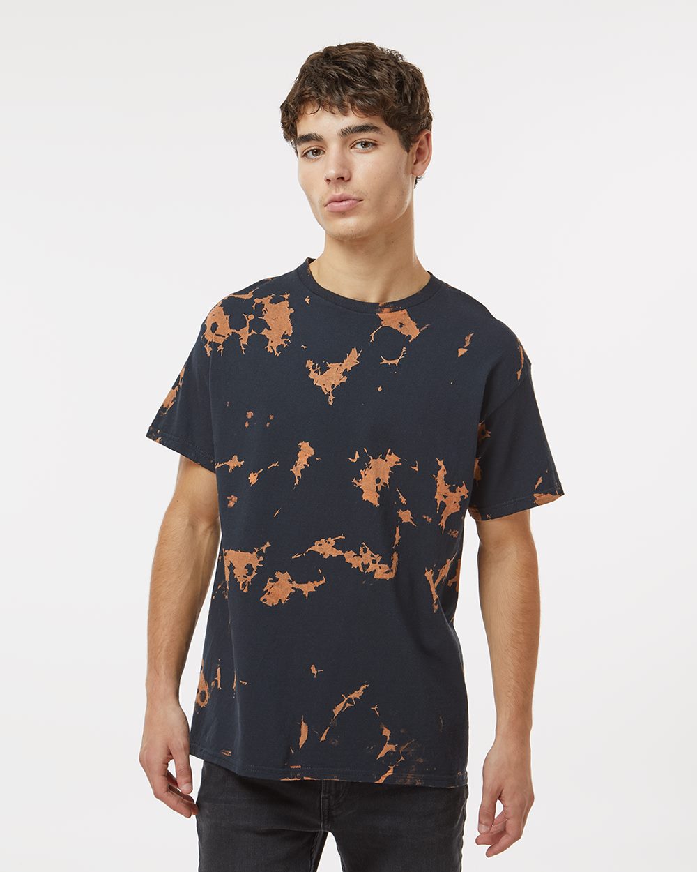Colortone Unisex Bleach Out Dyed T-Shirt 1385