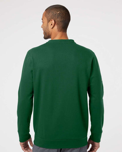 Adidas Fleece Crewneck Sweatshirt A434 #colormdl_Collegiate Green