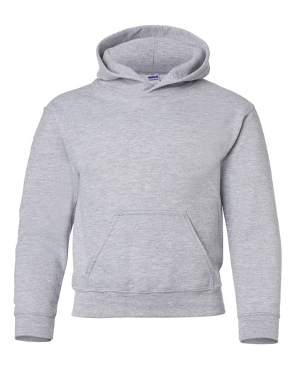 Gildan Youth Heavy Blend™ Hooded Sweatshirt 18500B #color_Sport Grey