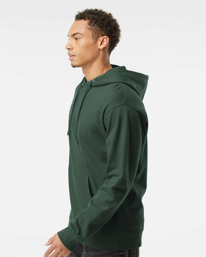 Independent Trading Co. Unisex Midweight Hooded Sweatshirt SS4500 #colormdl_Alpine Green