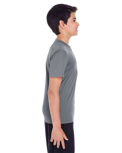 Team 365 Youth Zone Performance T-Shirt TT11Y #colormdl_Sport Graphite