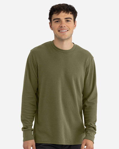 Next Level Unisex Ideal Thermal Long Sleeve T-Shirt 8211 Next Level Unisex Ideal Thermal Long Sleeve T-Shirt 8211
