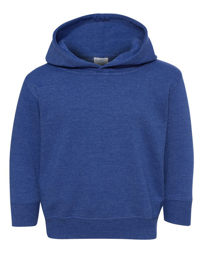 Rabbit Skins Toddler Pullover Fleece Hoodie 3326 #color_Vintage Royal