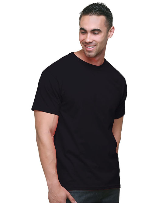Bayside Men's Union-Made Fine Jersey T-Shirt 2925