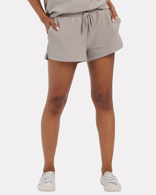 Boxercraft Women's Ribbed Knit Shorts BW6506