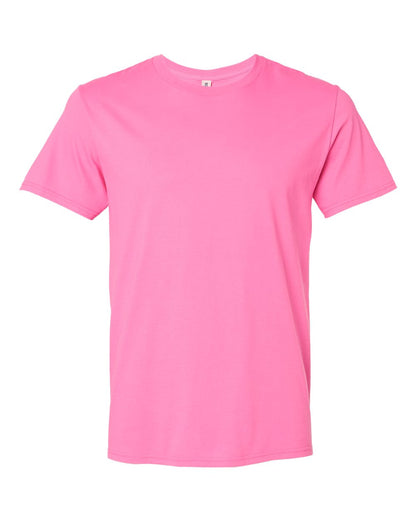 JERZEES Premium Cotton T-Shirt 570MR #color_Bubblegum