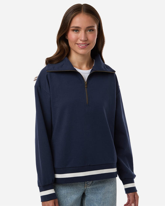 Holloway Women's Heritage Prep Quarter-Zip Pullover 223782
