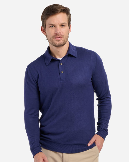 Boxercraft Men's Cuddle Sweater Polo BM1101