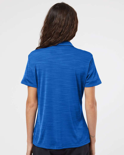 Adidas Women's Mélange Polo A403 #colormdl_Collegiate Royal Melange