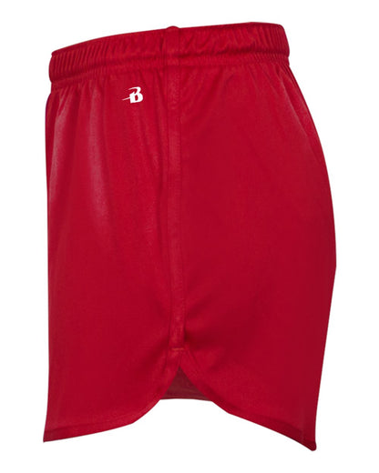 Alleson Athletic B-Core Track Shorts 7272 #color_Red