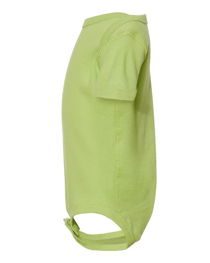 Rabbit Skins Infant Baby Rib Bodysuit 4400 #color_Key Lime