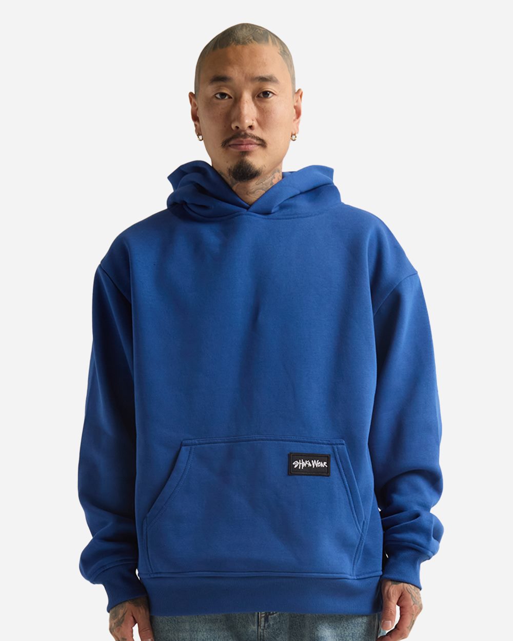 Shaka Wear Men's Essential Super Heavyweight Hooded Sweatshirt SHEHP