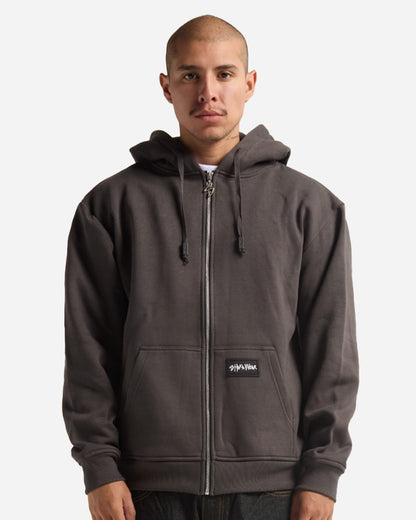 Shaka Wear Men's Essential Super Heavyweight Full-Zip Hooded Sweatshirt SHEHZ Shaka Wear Men's Essential Super Heavyweight Full-Zip Hooded Sweatshirt SHEHZ