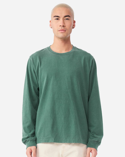 BELLA + CANVAS Unisex Heavyweight Garment-Dyed Long Sleeve Tee 4851GD BELLA + CANVAS Unisex Heavyweight Garment-Dyed Long Sleeve Tee 4851GD