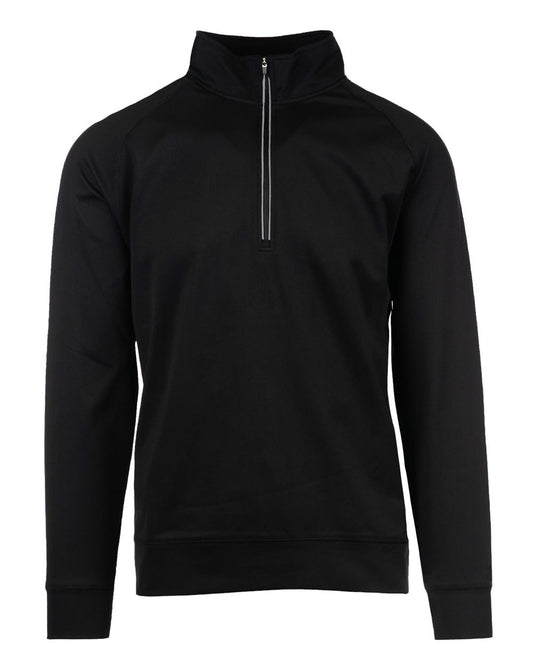 Burnside Men's The Burn Quarter-Zip Windbreaker 8150