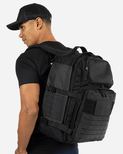 MERET Delta 37L Black Backpack DL37 MERET Delta 37L Black Backpack DL37