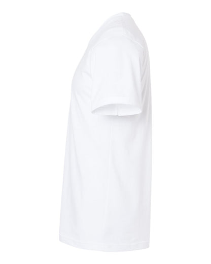 American Apparel Unisex Fine Jersey Tee 2001 #color_White
