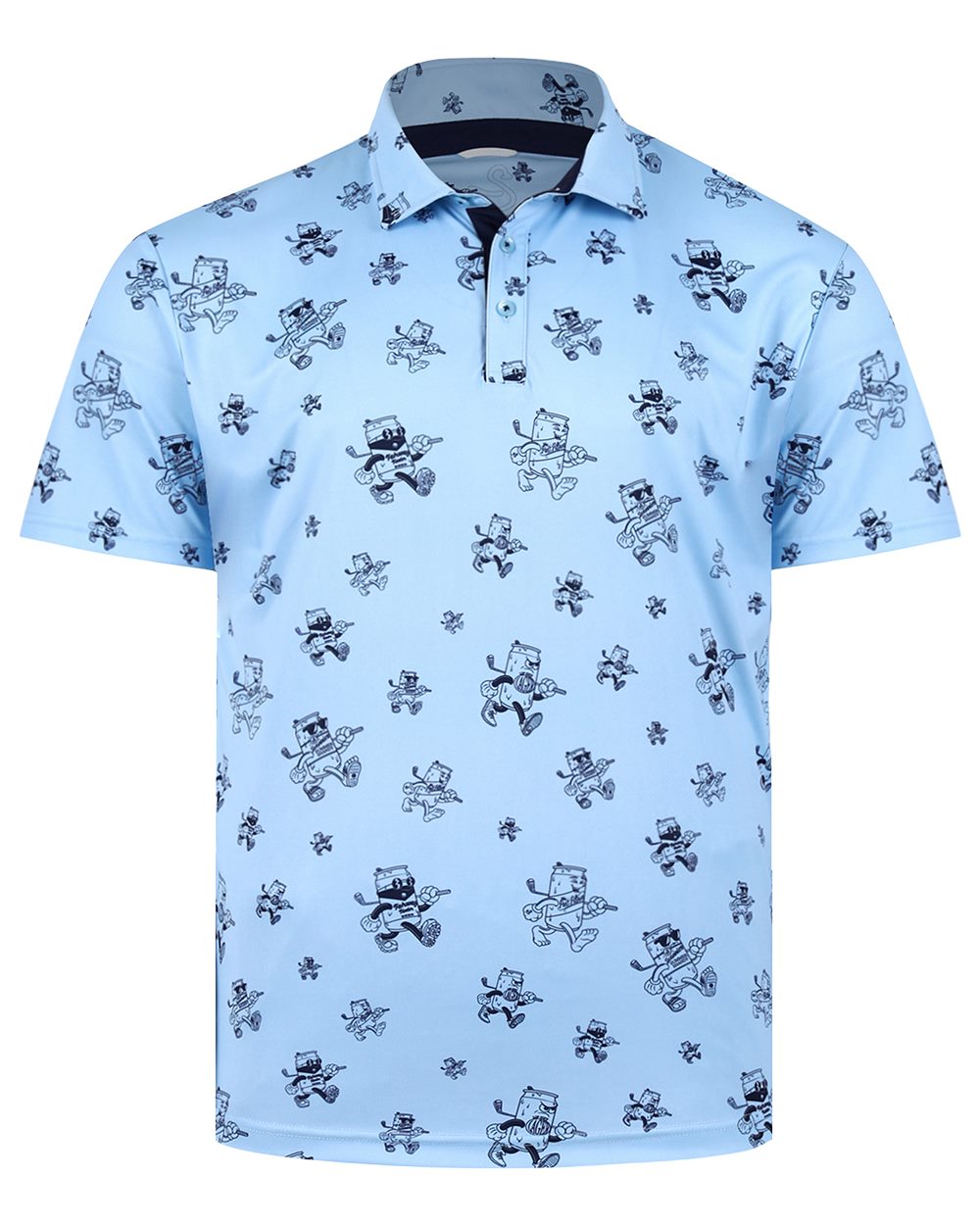 Swannies Men's Bill Polo SW1015