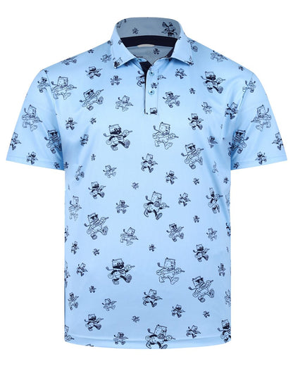 Swannies Men's Bill Polo SW1015 Swannies Men's Bill Polo SW1015